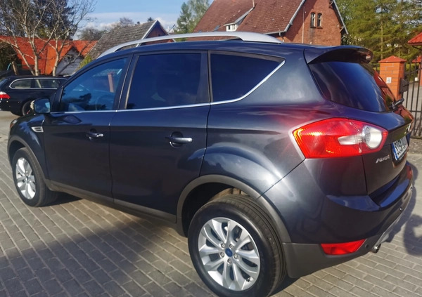 Ford Kuga cena 32900 przebieg: 232000, rok produkcji 2008 z Miastko małe 67